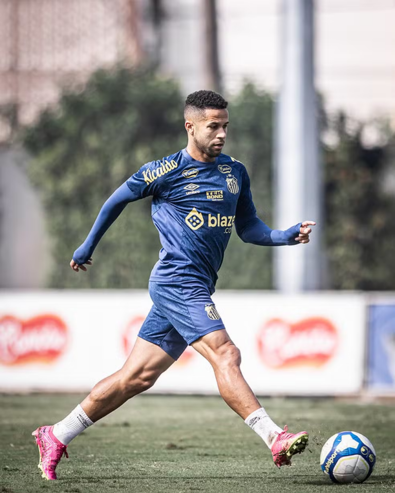 Serginho cresce de produção na reta final da Série B e tem chances de ficar no Santos em 2025