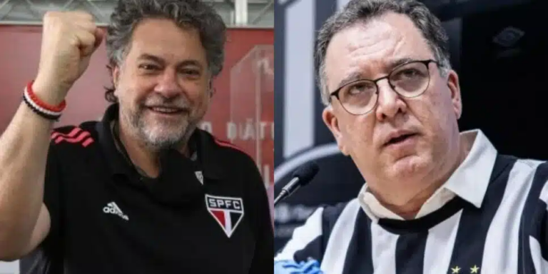 Rasteira no Santos: Casares libera PIX pra assinar com dupla de Giuliano e reforçar o São Paulo em 2025