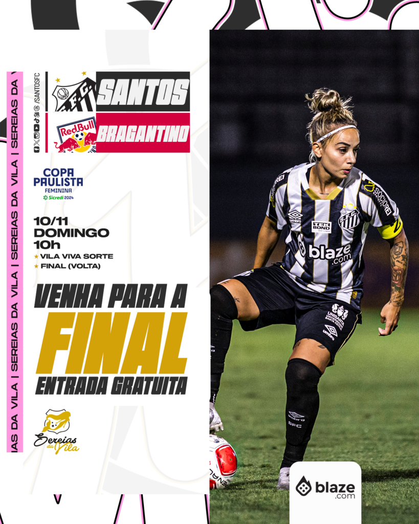 FINAL DA COPA PAULISTA FEMININA, NA VILA VIVA SORTE, TERÁ ENTRADA GRATUITA