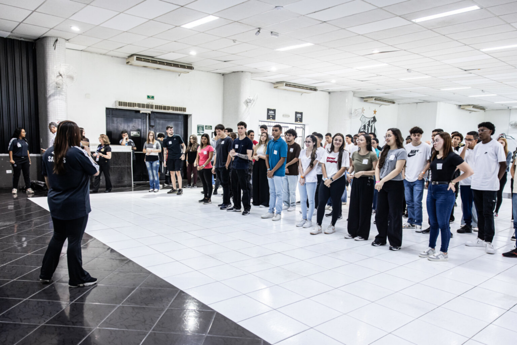 SANTOS FC REALIZA PROCESSO SELETIVO PARA JOVEM APRENDIZ