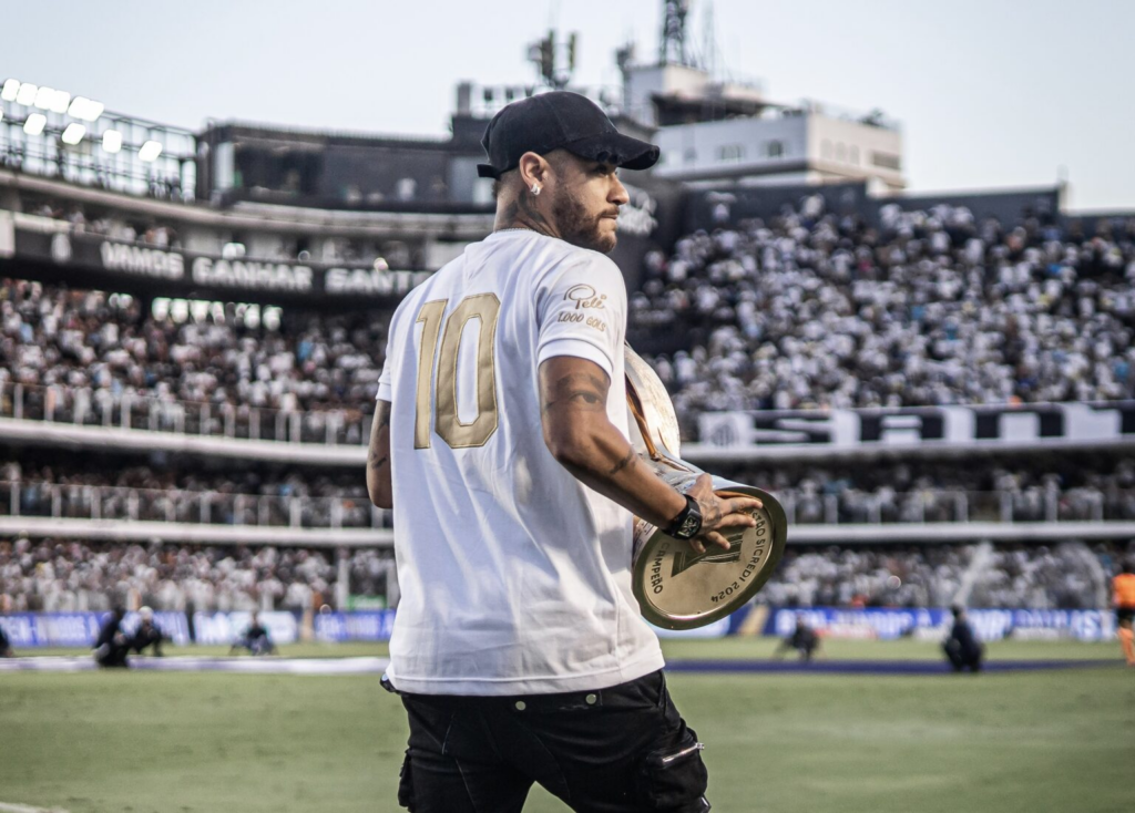 Santos prepara projeto para “antecipar” a volta do craque Neymar