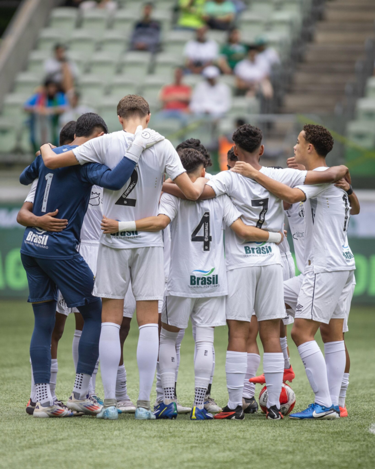 SANTOS FC É VICE-CAMPEÃO DO CAMPEONATO PAULISTA SUB-15 DE 2024