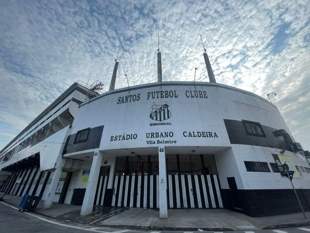 Santos começará 2025 com débito de quase R$90 milhões