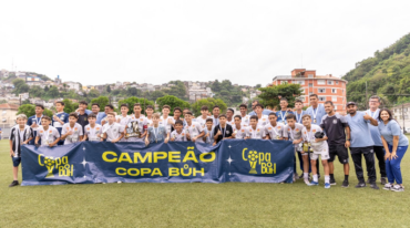 SANTOS FC É CAMPEÃO DA COPA BUH NAS CATEGORIAS SUB-14 E SUB-16