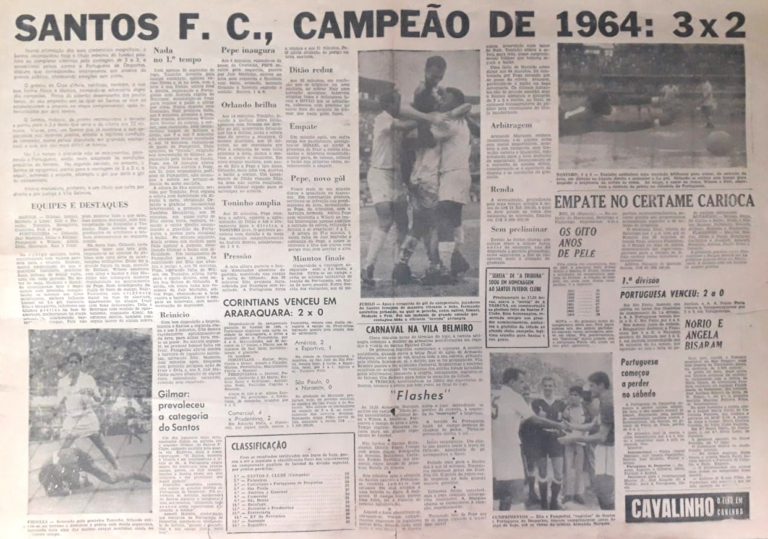 CAMPEÃO PAULISTA PELA 8ª VEZ