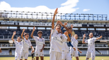 SANTOS FC É VICE-CAMPEÃO DO PAULISTA SUB-11 DE 2024