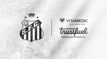 Parceria do Santos FC com Trustfuel e Vitamedic para 2025