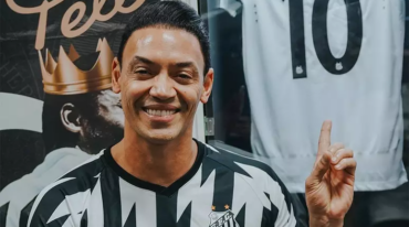 Ricardo Oliveira mostra carinho pelo Santos: 'Gratidão'