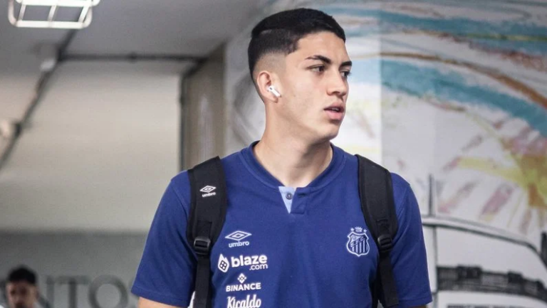 Interesse do Palmeiras em Jair, Zagueiro do Santos