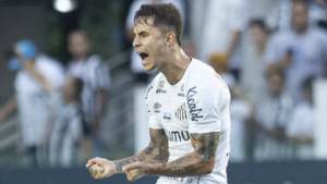 Santos Observa Interesse do Grêmio em Vinicius Zanocelo