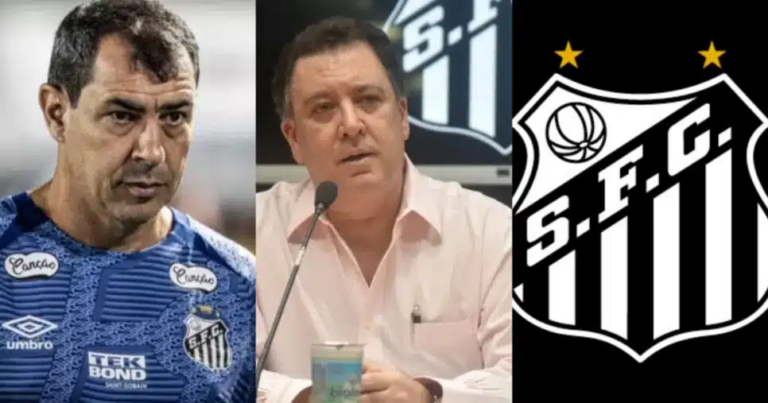 Substituto de Carille, desfecho de Lucas Lima e adeus de craque de R$ 122M: Teixeira crava 3 viradas no Santos