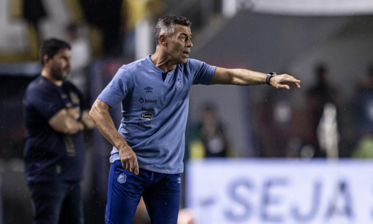 Primeira Vitória de Pedro Caixinha no Comando do Santos