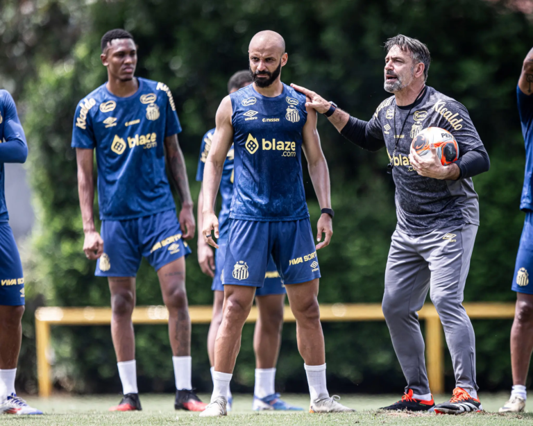 Preparação do Santos Finalizada para Enfrentar a Ponte Preta