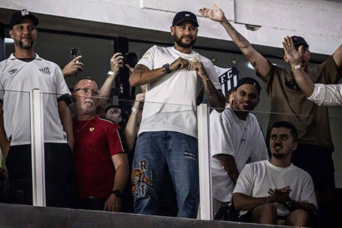 Santos busca estender permanência de Neymar durante a Copa do Mundo