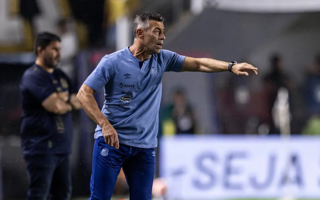 Caixinha Exige Mais Atitude do Santos Após Empate no Paulistão