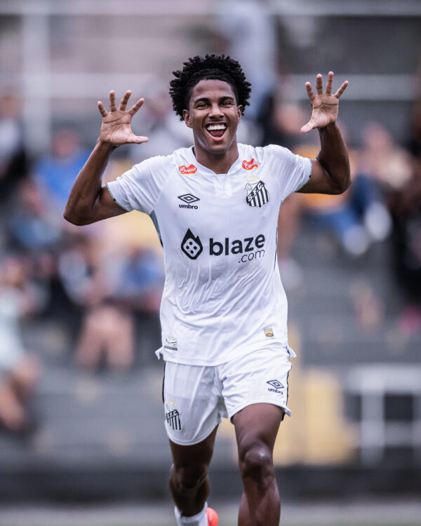 Eduardo Gualberto Rompe Contrato com o Santos Sub-20