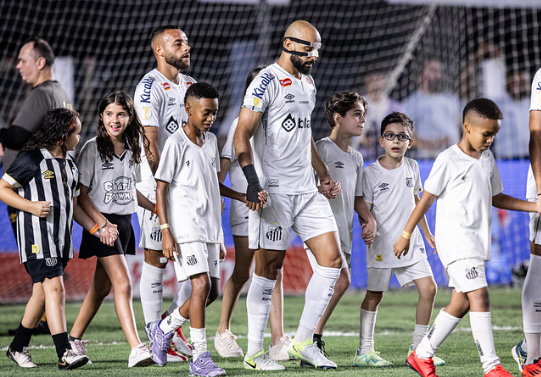 Preocupações Físicas Assombram o Santos no Início da Temporada