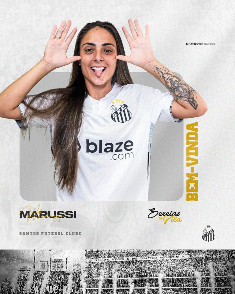 Nicole Marussi Retorna ao Santos FC para Reforçar as Sereias da Vila