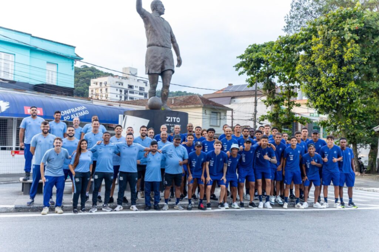 Equipe Sub-20 do Santos Ruma para Araraquara para Participar da Copinha