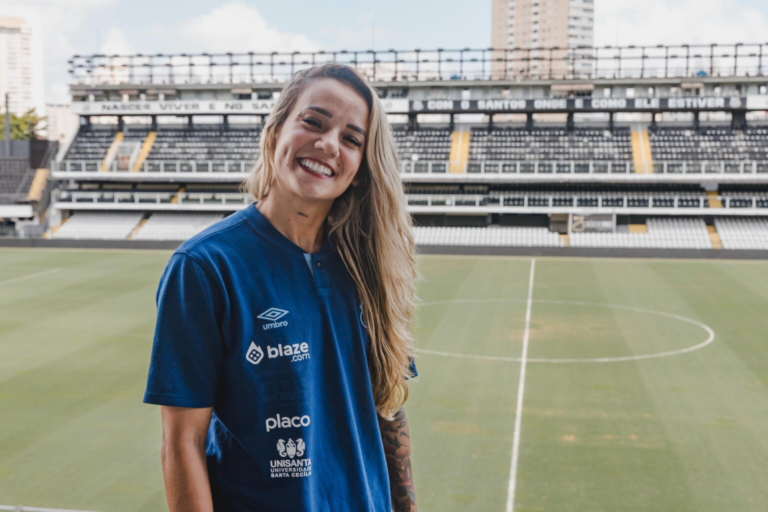 Thaisinha Extende Permanência no Santos FC por Mais Duas Temporadasv
