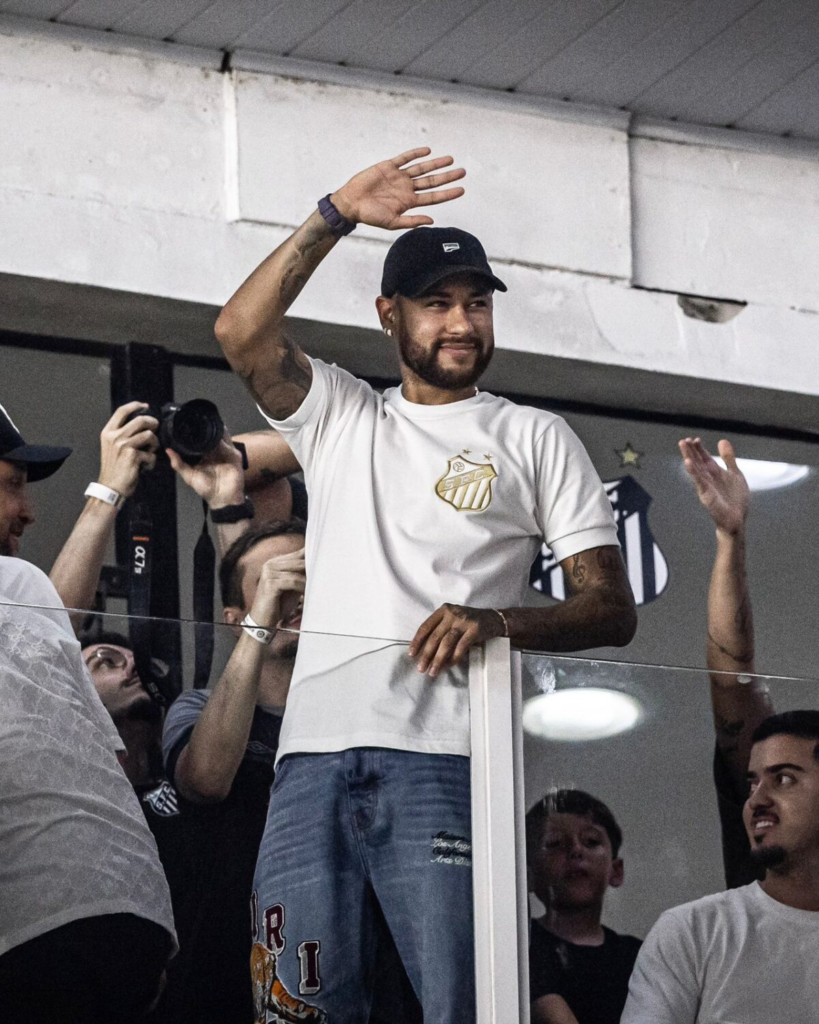Neymar e o Retorno ao Santos: Uma Nova Jornada