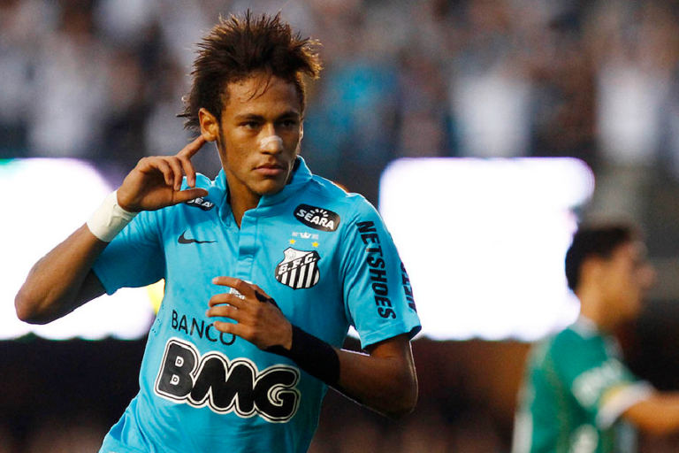 Neymar perto de retornar ao Santos: Chegada e Preparativos