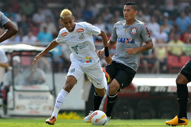 Neymar e Sua História Contra os Rivais Paulistas