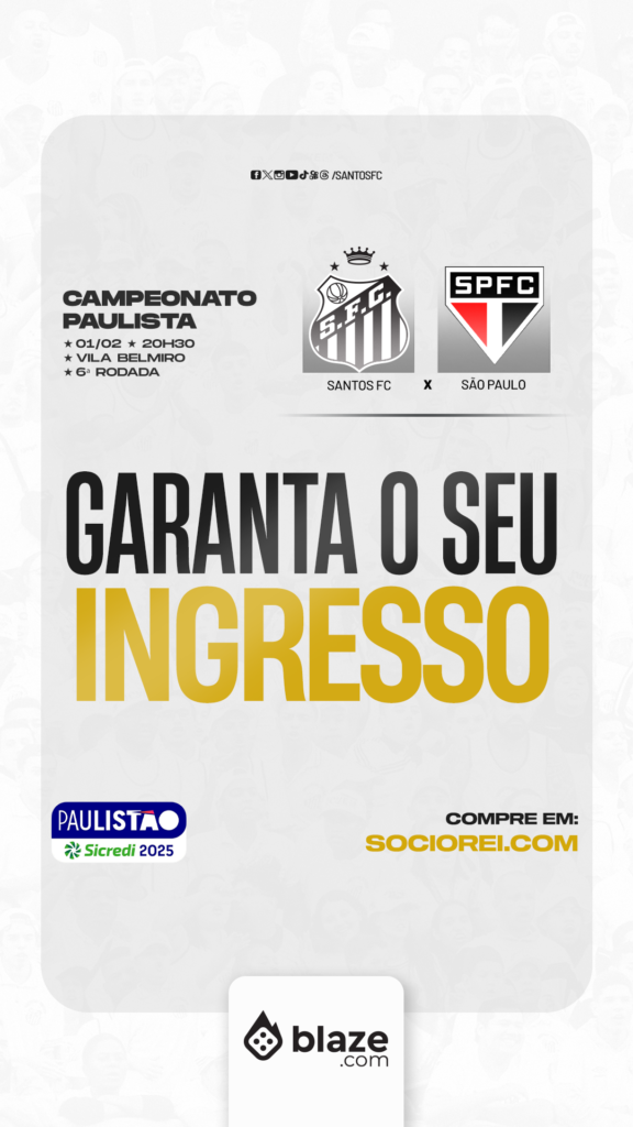 Ingressos Santos FC vs São Paulo: Tudo o que Você Precisa Saber