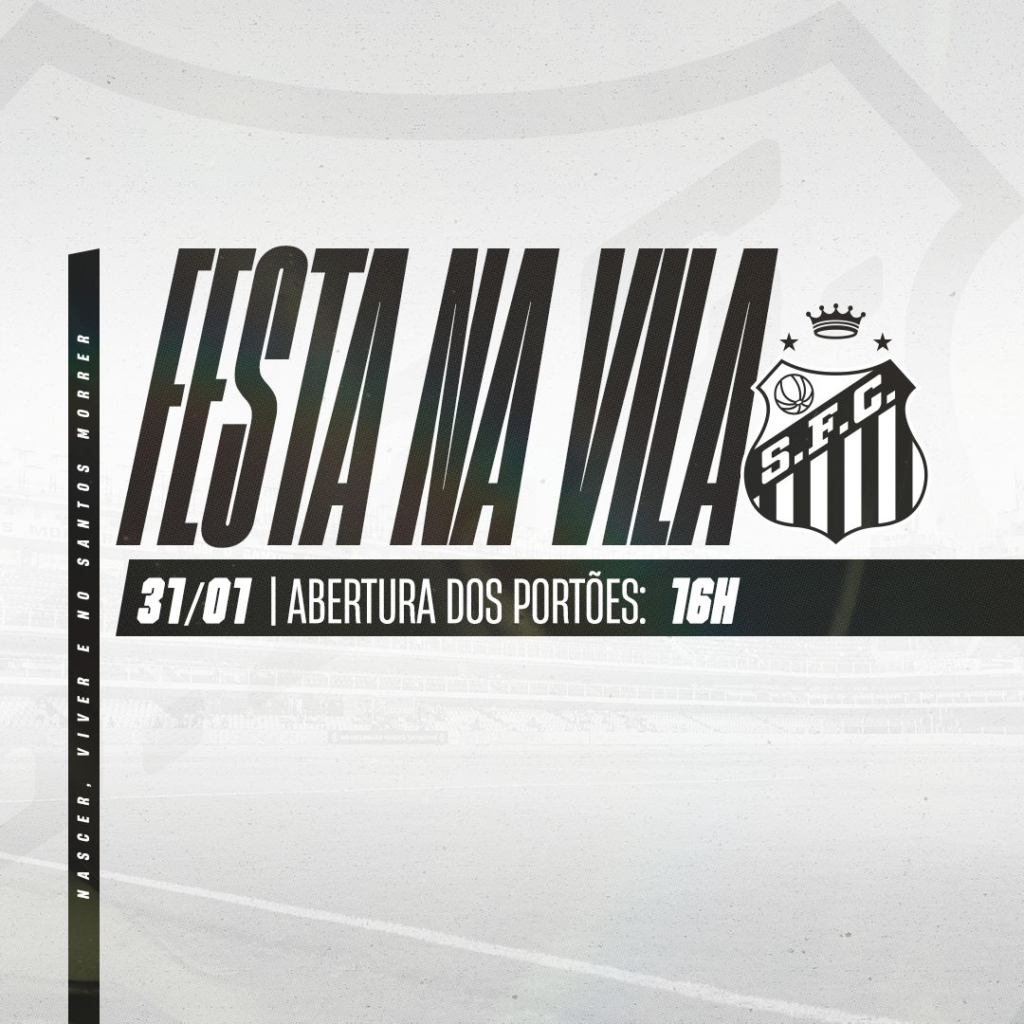 GARANTA SEU INGRESSO DA FESTA NA VILA