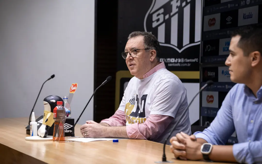 Preparação do Santos para o Mercado da Bola e Novos Patrocinadores