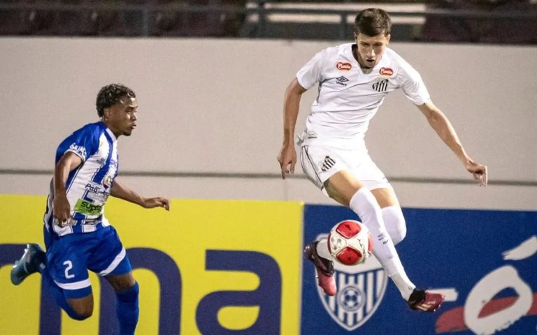 Copinha 2025: Santos Avança com Goleada