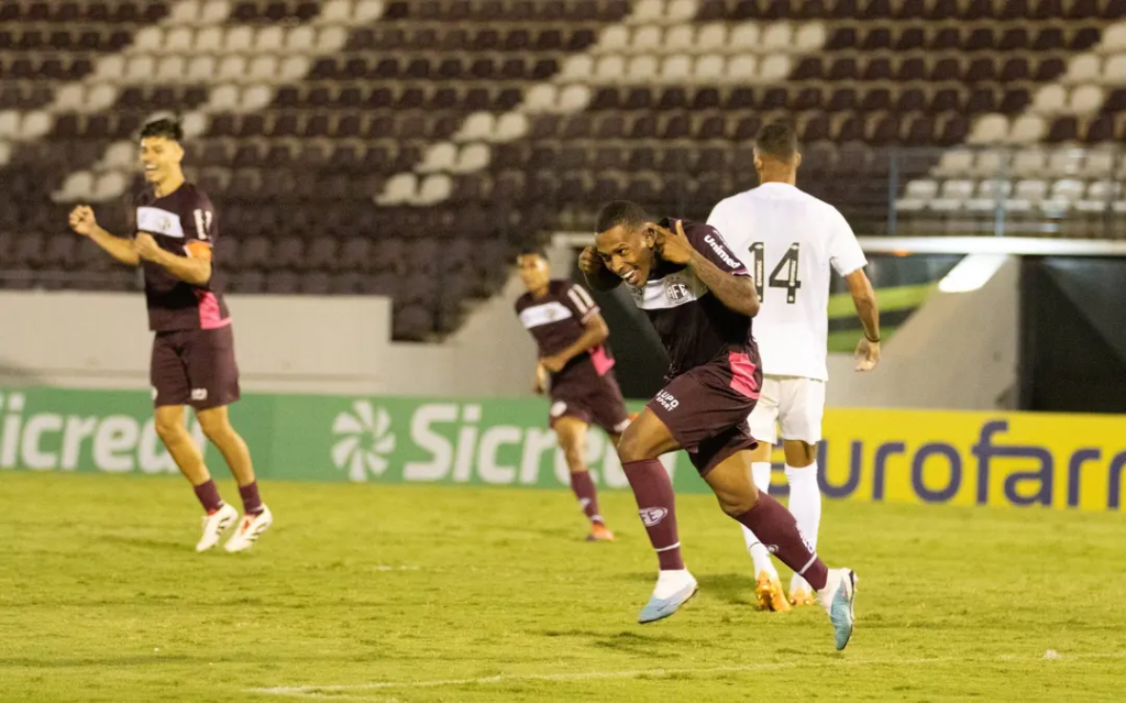 Copinha: Ferroviária vence o Santos e termina como líder do grupo