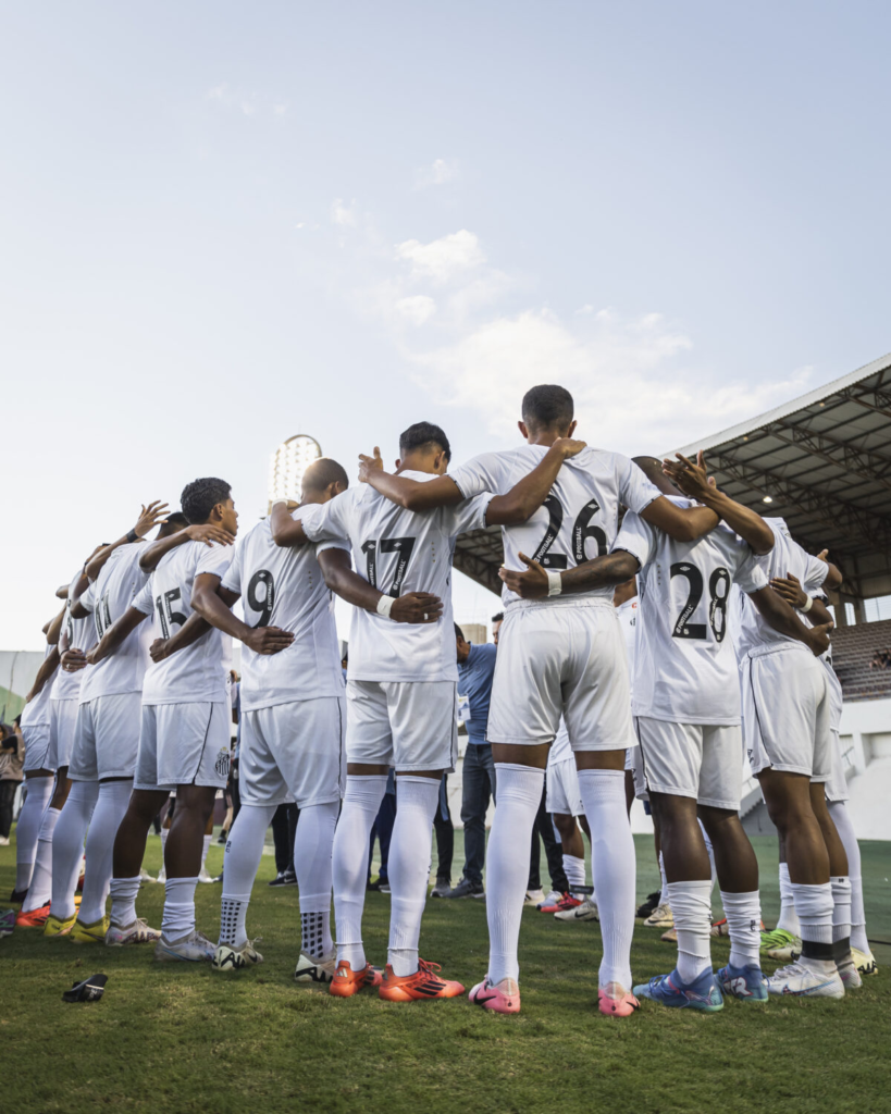 FPF divulga data e horário da partida da segunda fase da Copinha entre Santos e São José RS