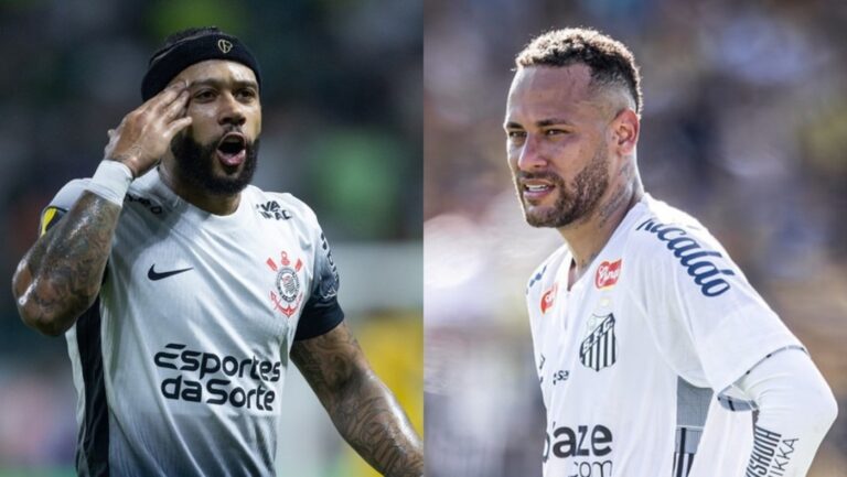 Corinthians x Santos