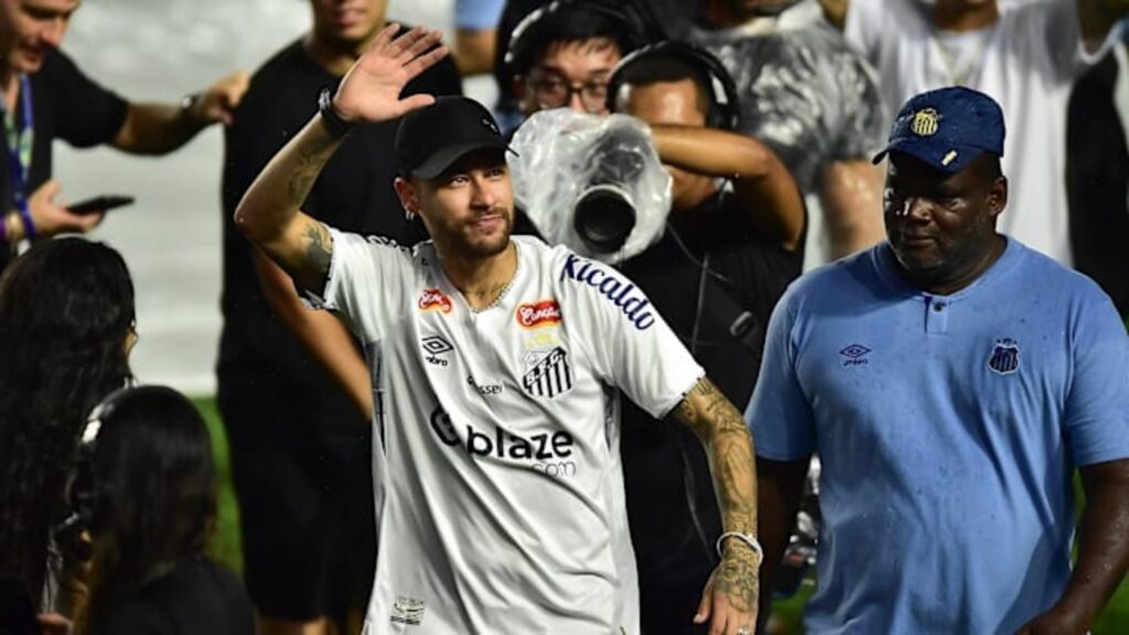 Santos x Botafogo-SP