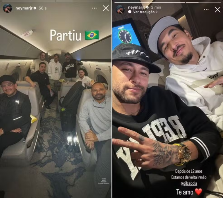 Confira como foi o Ney Day, o retorno do príncipe ao Santos em meio a uma forte tempestade.