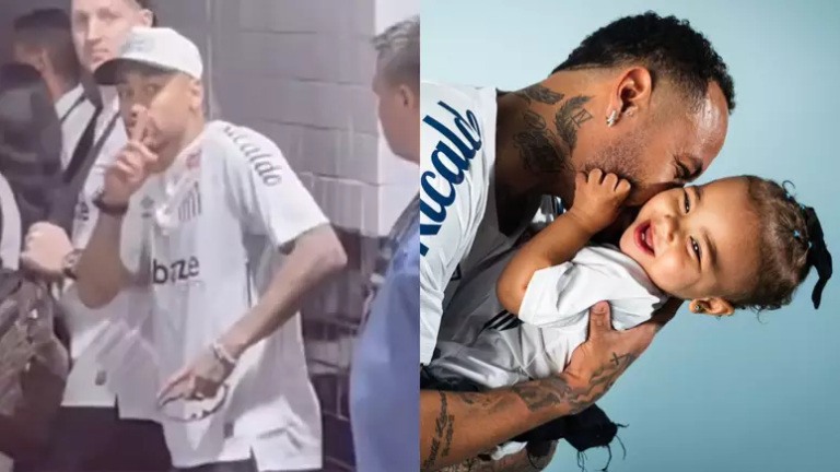 Neymar: Ídolo em Campo, Paizão Fora Dele