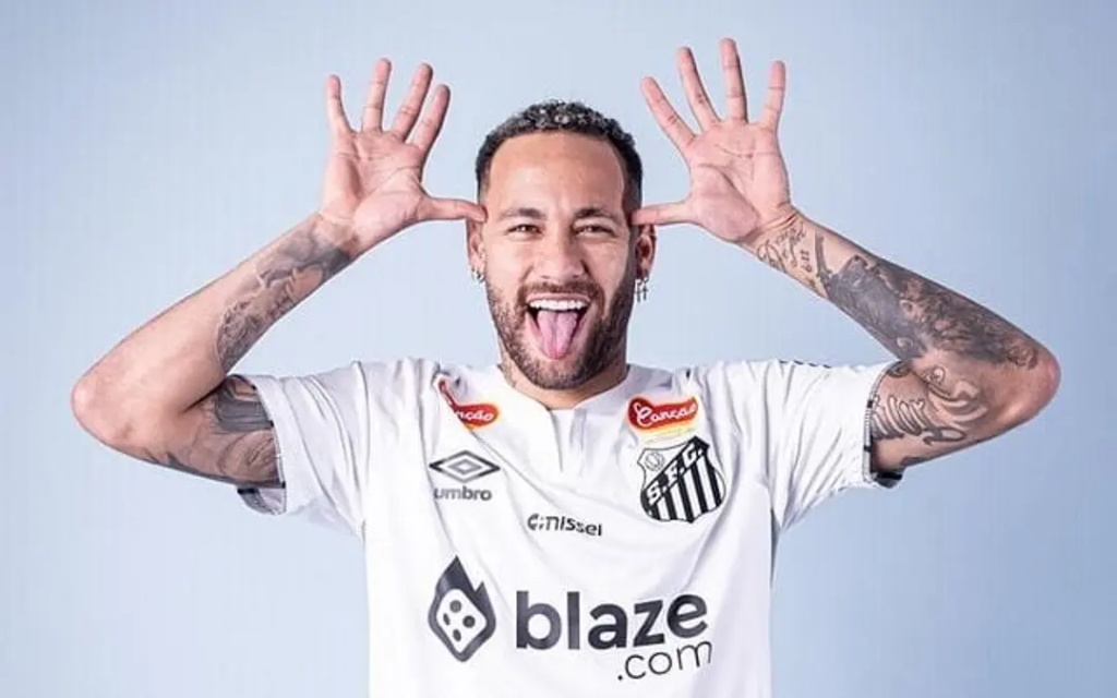 Neymar e o favoritismo do Santos no Paulistão, segundo Cicinho