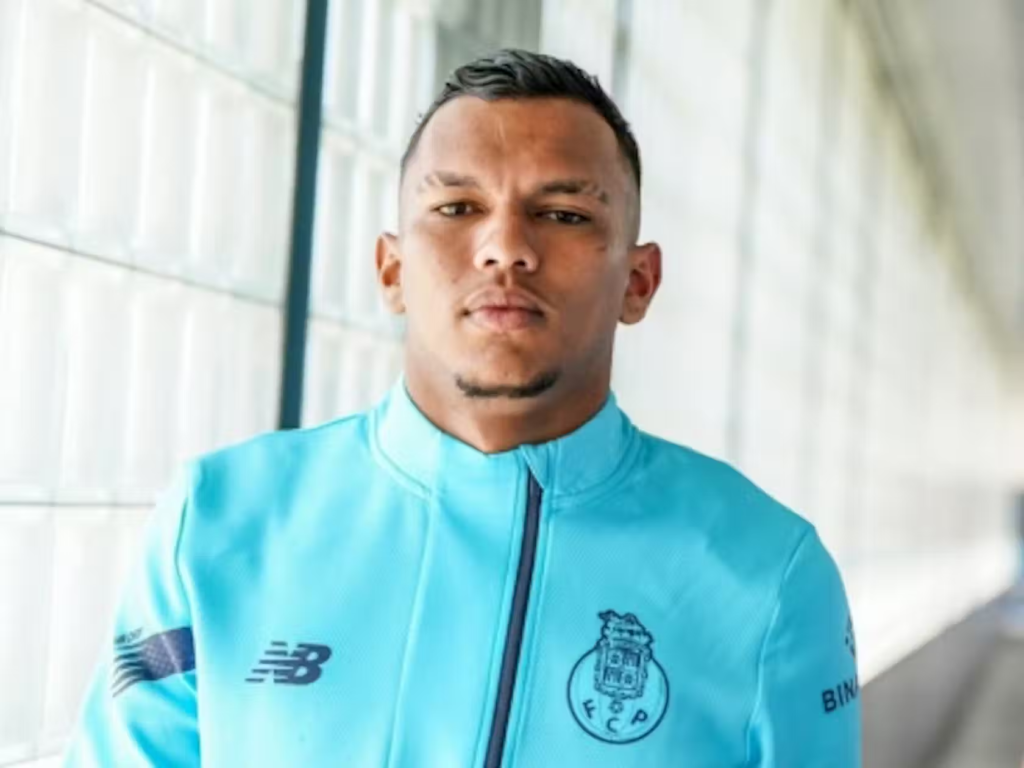 Gabriel Veron é o novo reforço do Santos!