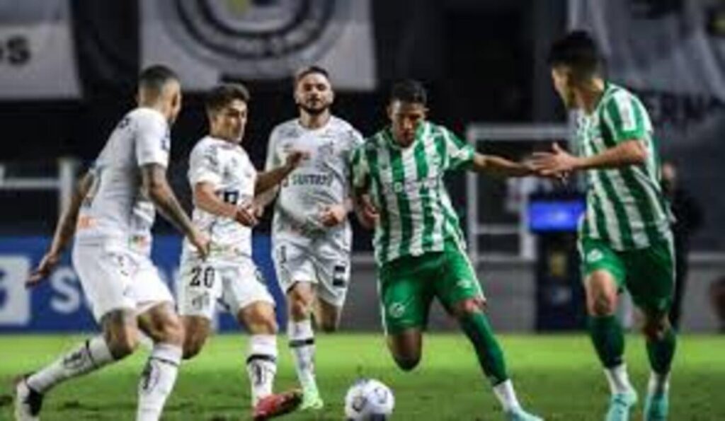 Santos x Juventude