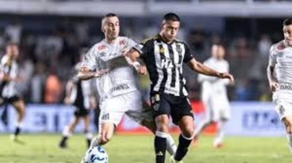Atlético-MG x Santos