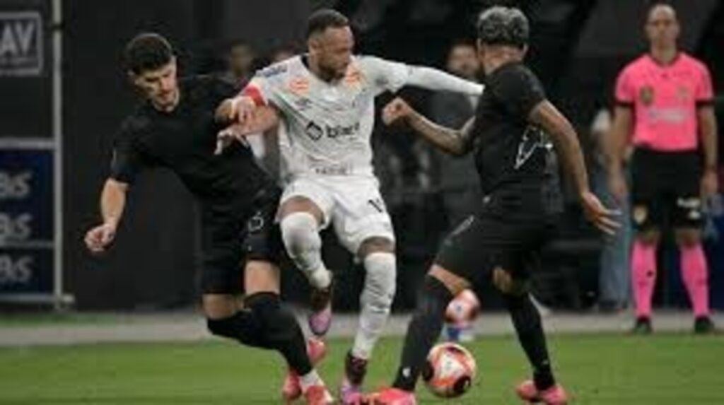 Santos x Corinthians
