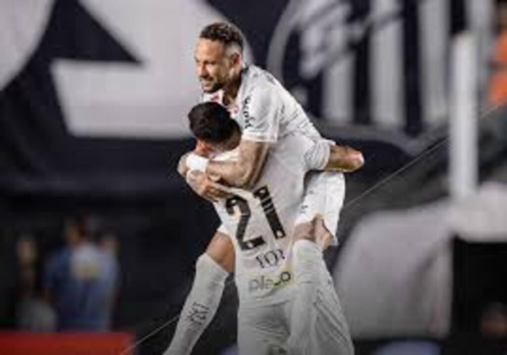 Santos X Atlético MG