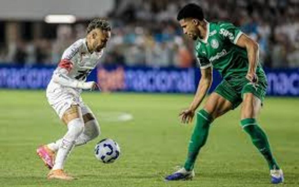 Palmeiras X Santos