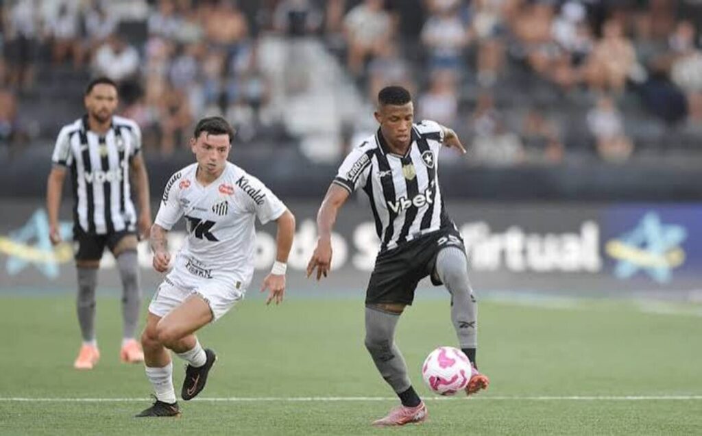 Botafogo x Santos