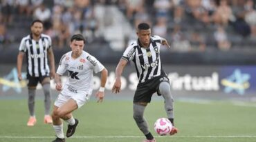 Botafogo x Santos