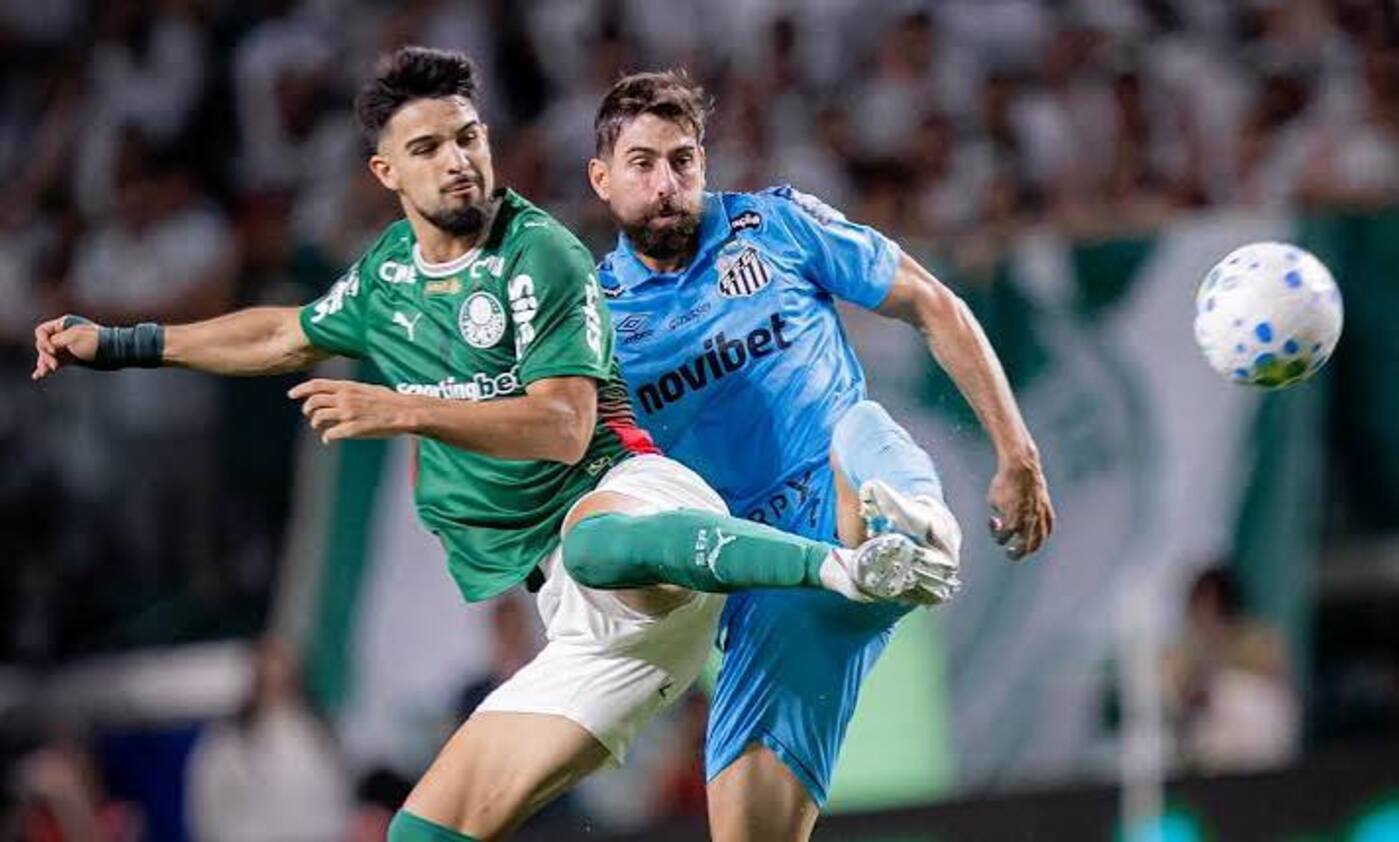 Palmeiras X Santos