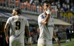 Santos x Macará