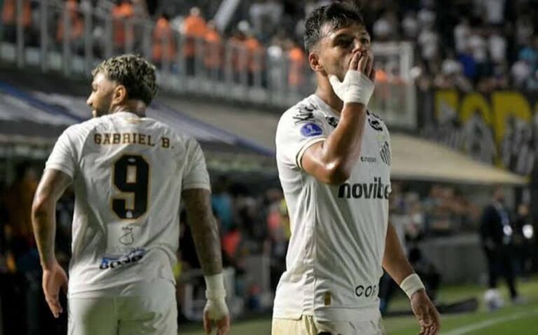 Santos x Macará