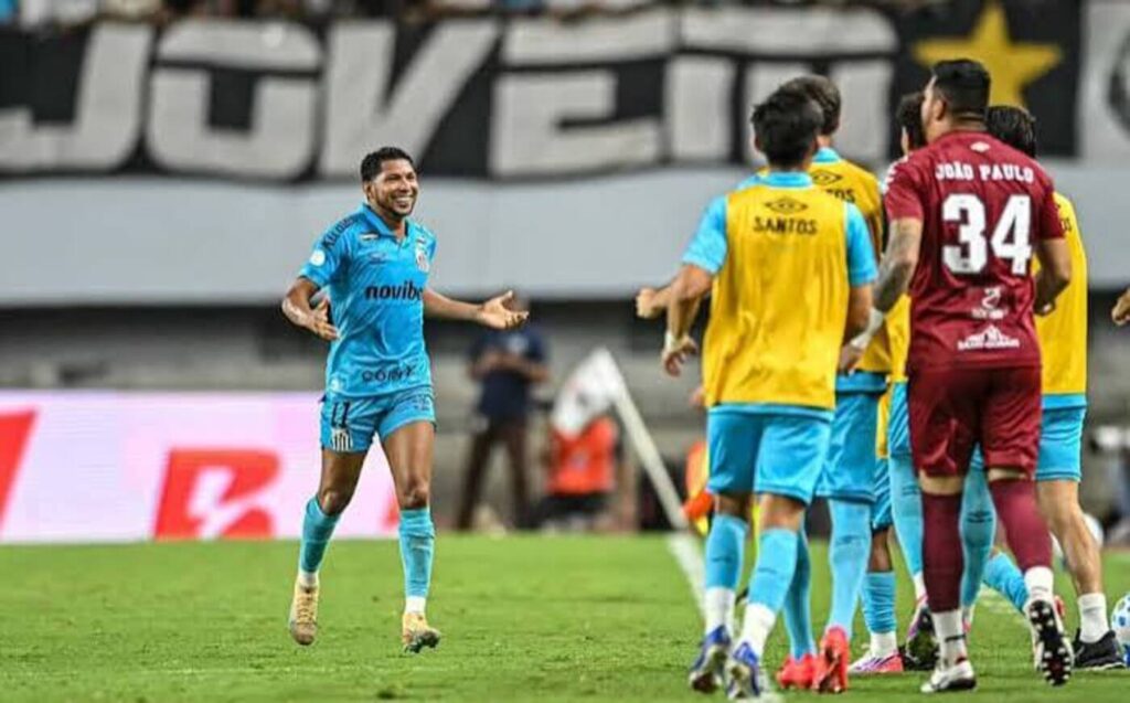 classificação Santos